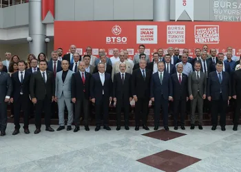 BTSO’da değerlendirme toplantısı düzenlendi