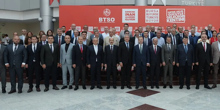 BTSO’da değerlendirme toplantısı düzenlendi