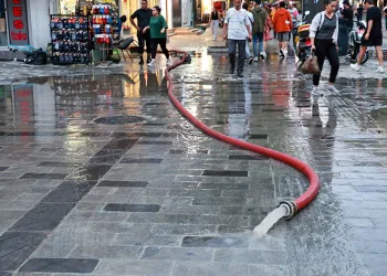 Yağış miktarı rekor seviyelere ulaştı