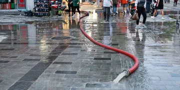 Yağış miktarı rekor seviyelere ulaştı