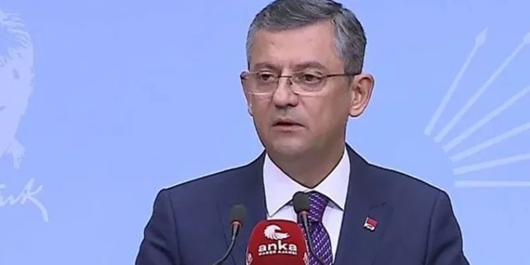 Özgür Özel CHP Genel Başkan adayı