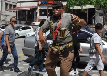 İlçenin neşe kaynağı