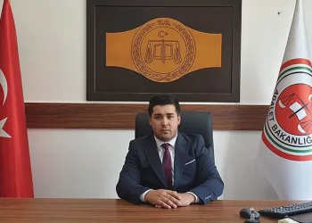 Orhaneli’ye atanan savcı göreve başladı