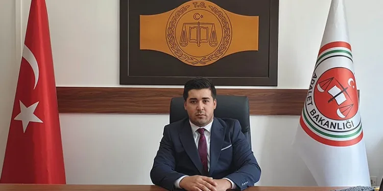 Orhaneli’ye atanan savcı göreve başladı