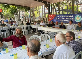 Somalı şehitler anıldı