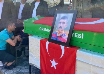 “Çocukları için çalışmaya devam etti”