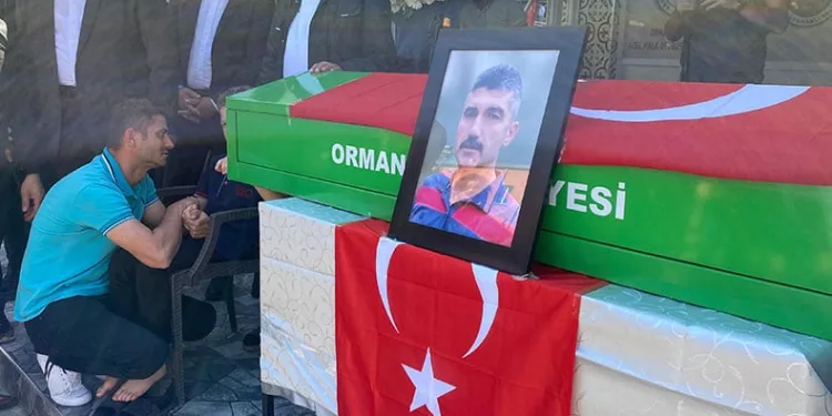 “Çocukları için çalışmaya devam etti”