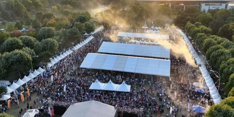 Gastronomi festivaline 3 günde 500 bin ziyaretçi