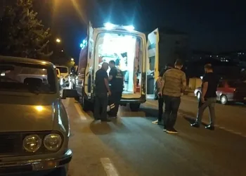 Elindeki tüfek ateş aldı, kendini vurdu