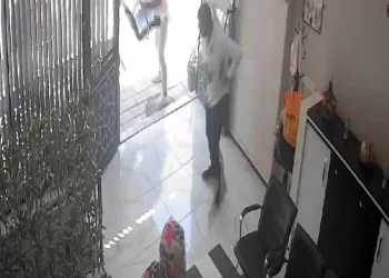 Kayınpeder damadına dehşeti yaşattı
