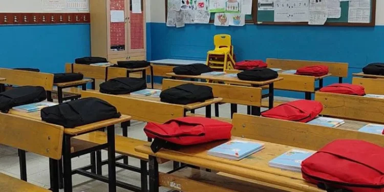 Okullar önümüzdeki pazartesi günü açılıyor