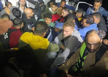 Datça’da 40 düzensiz göçmen yakalandı