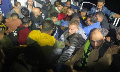 Datça’da 40 düzensiz göçmen yakalandı