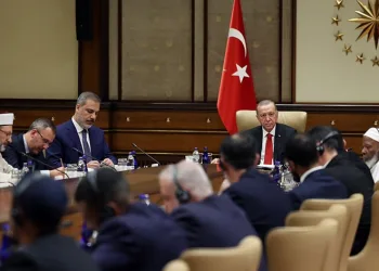 Cumhurbaşkanı Erdoğan, Usame Cemal’i kabul etti
