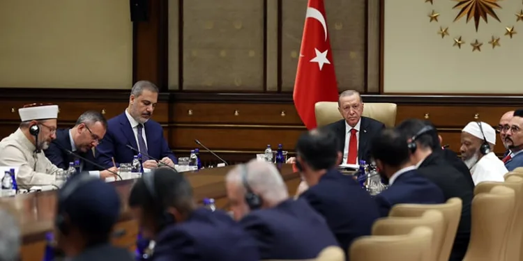 Cumhurbaşkanı Erdoğan, Usame Cemal’i kabul etti