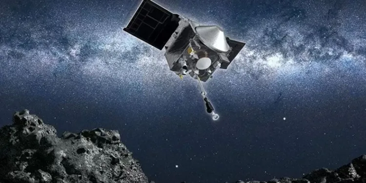 Asteroit parçası ile Dünya’ya yaklaşıyor
