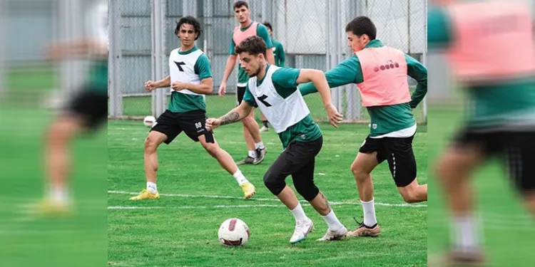 Bursaspor’da maç hazırlıkları başladı