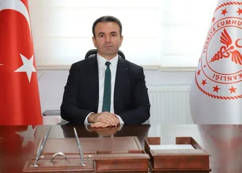 Sağlık Müdürü Cengiz Yorulmaz göreve başladı