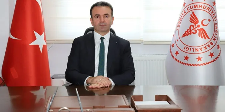 Sağlık Müdürü Cengiz Yorulmaz göreve başladı