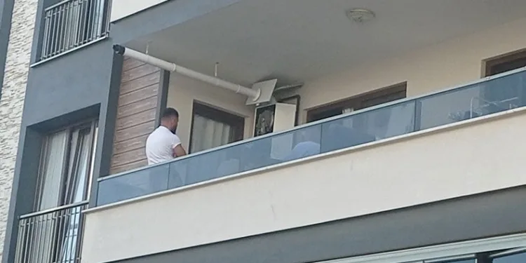 Kombi bomba gibi patladı