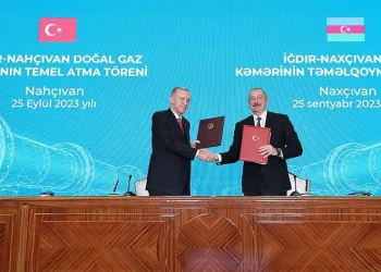 Cumhurbaşkanı Erdoğan, Nahçıvan’da