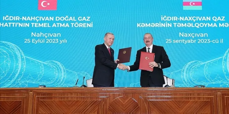Cumhurbaşkanı Erdoğan, Nahçıvan’da