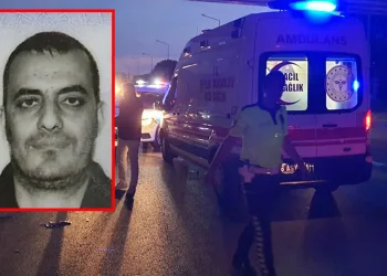 Bursa’da otomobilin çarptığı bisiklet sürücüsü ağır yaralandı