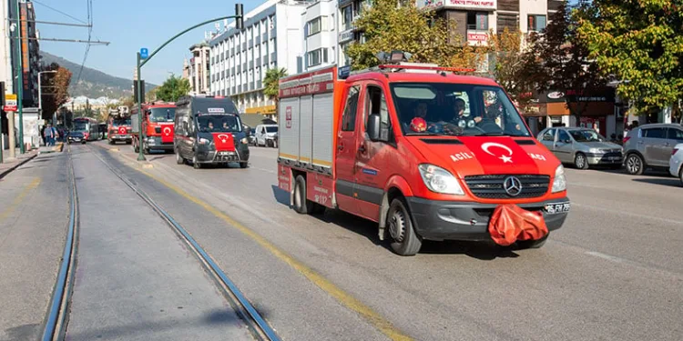 İtfaiye teşkilatı 309 yaşında