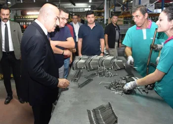 Vali Demirtaş’tan Gökçelik’e ziyaret