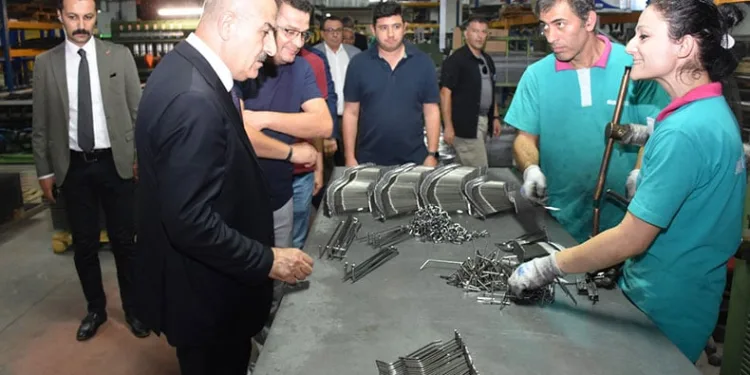 Vali Demirtaş’tan Gökçelik’e ziyaret