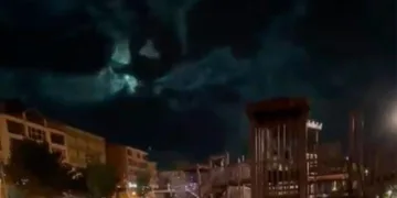 Malatya’ya meteor düştü iddiası
