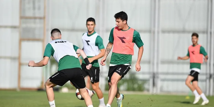Bursaspor’da maç hazırlıkları tamamlandı