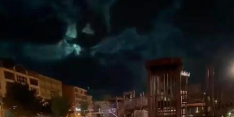Malatya’ya meteor düştü iddiası