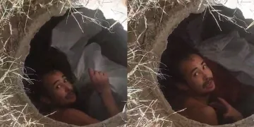 Rögardan kaçak göçmen çıktı