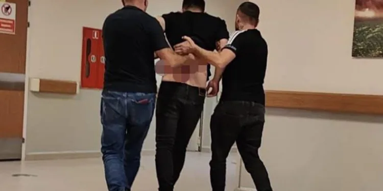 Kendisine borcu olan şahsı yaralayan şüpheli tutuklandı