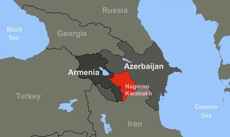Karabağ'da antiterör operasyonu başlatıldı