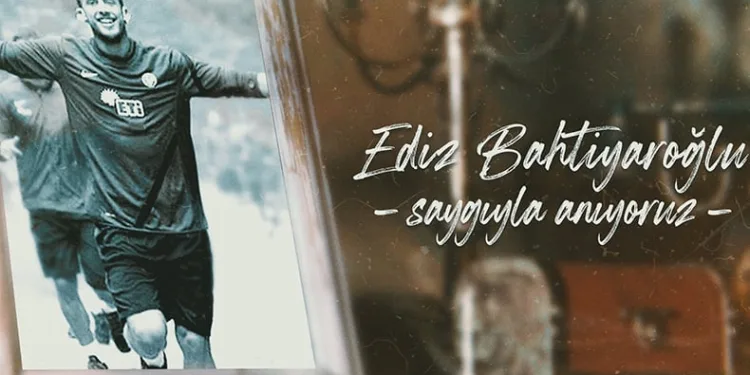 Bursaspor, Ediz Bahtiyaroğlu’nu unutmadı