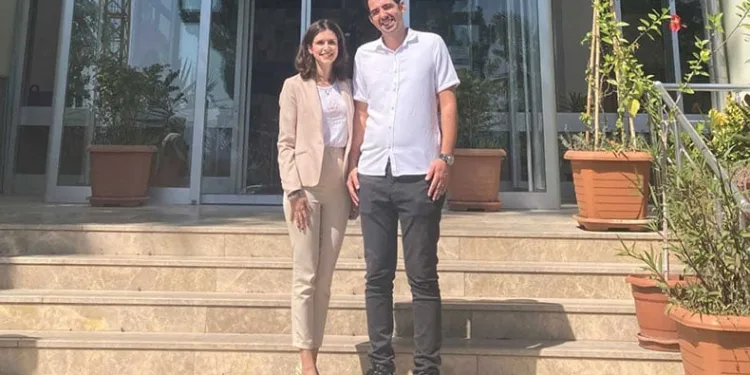 Akademisyen çiftin proje başarısı