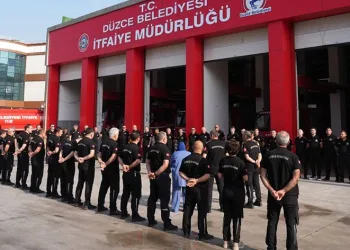 Ateş savaşçıları kan verdi