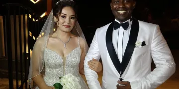 Mersin’e Tanzanyalı damat