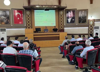 Çiftçilere TKDK destekleri anlatıldı
