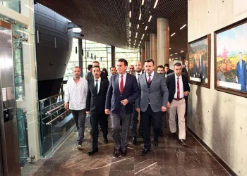 MHP Osmangazi’den Dündar’a ziyaret