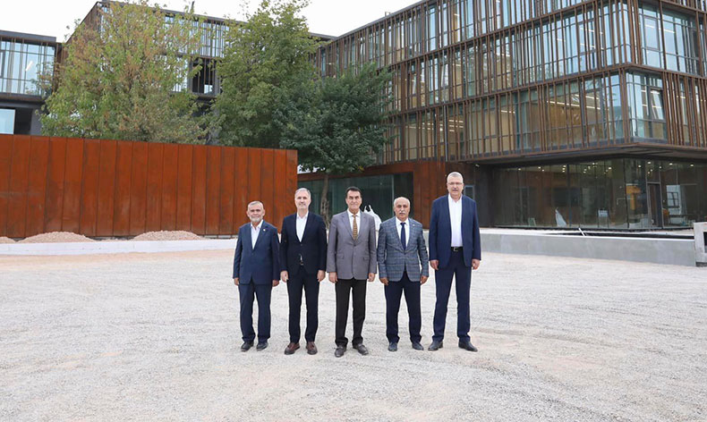 Bursa Belediyeler Birliği İnegöl'de toplandı