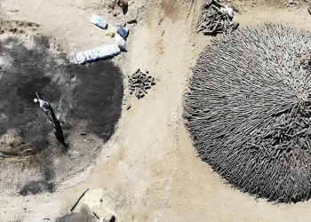 Zor şartlar altında mangal kömürü