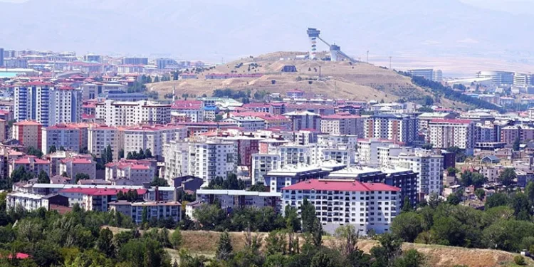 Erzurum’da konut satışları arttı