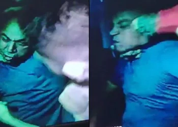 Taksi şoförünü öldüresiye dövdüler