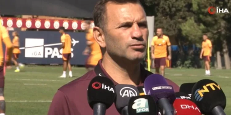 “Galatasaray teknik direktörü olmak her şeyin üstünde gelir”