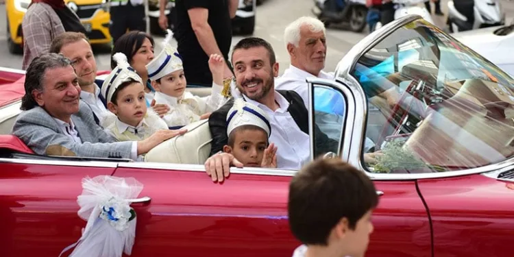 Kestel Belediyesinden coşkulu sünnet şöleni