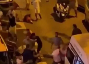 Marmaris’te tatlı kavgası acı bitti