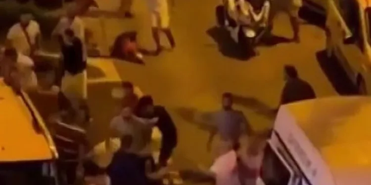 Marmaris’te tatlı kavgası acı bitti